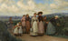 I raccoglitori di bacche - Jennie Augusta Brownscombe — vista dell’opera