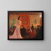 Variété d'estate - Jens Birkholm — quadro incorniciato alla parete