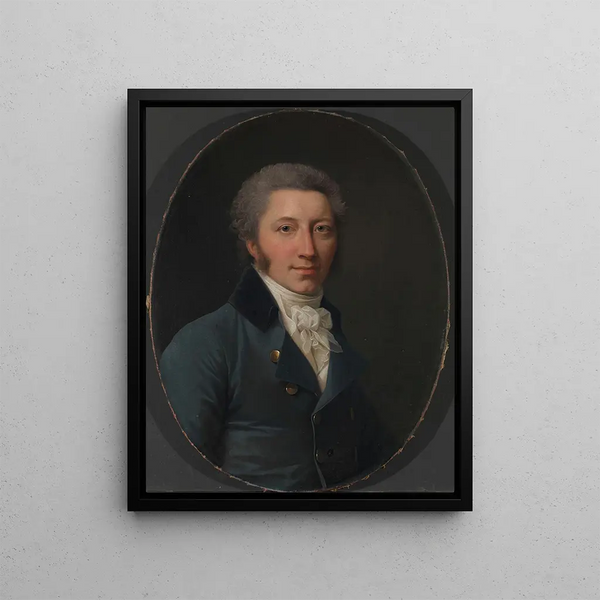 Jens Juel - Portrait of a man.webp