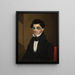 Nathaniel Olds - Jeptha Homer Wade — quadro incorniciato alla parete