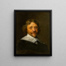 Portrait von Johann Maximilian zum Jungen - Jeremias van Winghe — gerahmtes Bild an der Wand