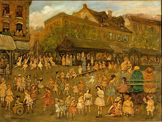Le Champ de la Joie - Jerome Myers — vista dell’opera