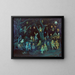 Wunderland - Jerome Myers — gerahmtes Bild an der Wand