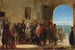 La mission de la miséricorde Florence Nightingale recevant les blessés à Scutari - Jerry Barrett — artwork view