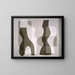 Formes superposées - Jessica Dismorr — gerahmtes Bild an der Wand