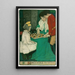 Dames - Jessie Willcox Smith — quadro incorniciato alla parete