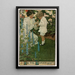 Dans le jardin - Jessie Willcox Smith — quadro incorniciato alla parete