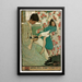 Mattino - Jessie Willcox Smith — quadro incorniciato alla parete