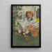 Le petit jardinier - Jessie Willcox Smith — quadro incorniciato alla parete