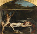 Gesù nel sepolcro - Henri Leopold Lévy — vista dell’opera
