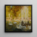 Wasserstrahl im Schatten - Gaston La Touche — gerahmtes Bild an der Wand