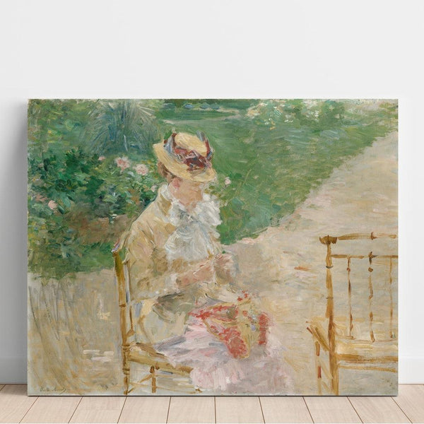 Riproduzione del dipinto Giovane donna con maglione - Berthe Morisot