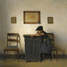 Young woman in the interior - Peter Ilsted — artwork view