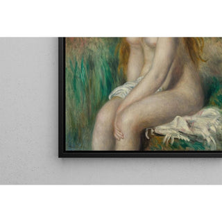 Jeune fille au bain - Pierre-Auguste Renoir | Reproduction Tableau Décoration murale affiche copie