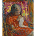 Riproduzione del dipinto Ragazza che cuciono - Henri Lebasque