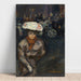 Reproduktion des Gemäldes Junge Frau auf der Straße - Pierre Bonnard