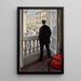 Riproduzione del dipinto Giovane uomo alla sua finestra - Gustave Caillebotte