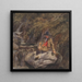 Giovane pescatore - William James Müller — quadro incorniciato alla parete