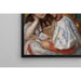 Reproduktion des Gemäldes Junge Mädchen beim Lesen - Pierre-Auguste Renoir