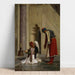 Reproduction of the painting Young Greeks in the Mosque - Jean-Léon Gérôme