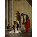 Reproduction of the painting Young Greeks in the Mosque - Jean-Léon Gérôme