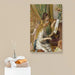 Riproduzione del dipinto Giovani ragazze al pianoforte - Pierre-Auguste Renoir
