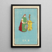 Catalogue illustré des obus de jour Ex 8 - Jinta Hirayama — framed artwork on a wall