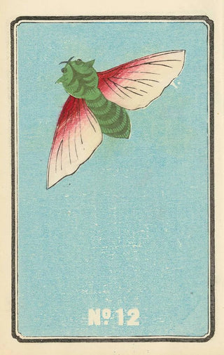 Jinta Hirayama - Illustrated Catalogue of Daylight Bomb Shells No 12.webp