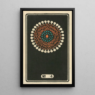 Jinta Hirayama - Night Fireworks no 4.webp