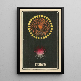 Jinta Hirayama - Night Fireworks no 78.webp