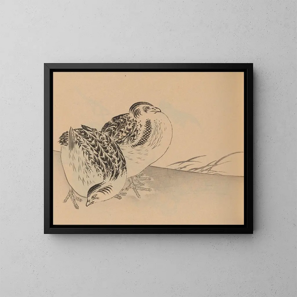 Hogajo Pl04 - Jiro Takeuchi — gerahmtes Bild an der Wand