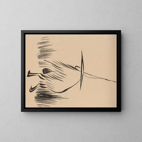 Hogajo Pl17 - Jiro Takeuchi — gerahmtes Bild an der Wand