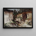 Colline di gesso - Jūlijs Feders — quadro incorniciato alla parete