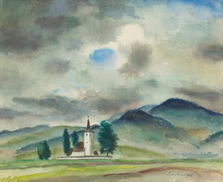 Jlius Schubert - Landscape around Varn.webp