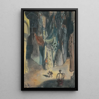 Jn Novk - Study for a Slovak Fairytale I.webp