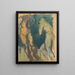 Couple - Jan Novák — framed artwork on a wall