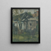 Chalet - John Thain — framed artwork on a wall