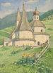 Chapelle funéraire à Innichen - John Thain — vista dell’opera