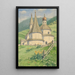 Chapelle funéraire à Innichen - John Thain — quadro incorniciato alla parete