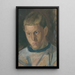 Portrait de garçon - John Thain — quadro incorniciato alla parete