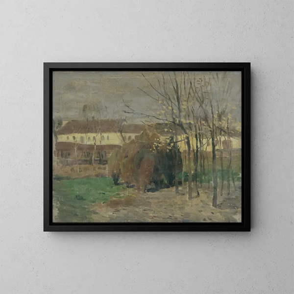 Skor jar Jn - John Thain — gerahmtes Bild an der Wand