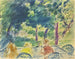 Nel parco - János Vaszary — vista dell’opera
