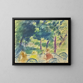 Jnos Vaszary - In the Park.webp