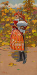 Automne - Joža Uprka — vista dell’opera