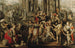 Saint Paul and Saint Barnabas at Lystra - Joachim Beuckelaer — artwork view