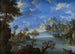 Landschaft am Seeufer - Joachim Patinier — Ansicht des Kunstwerks
