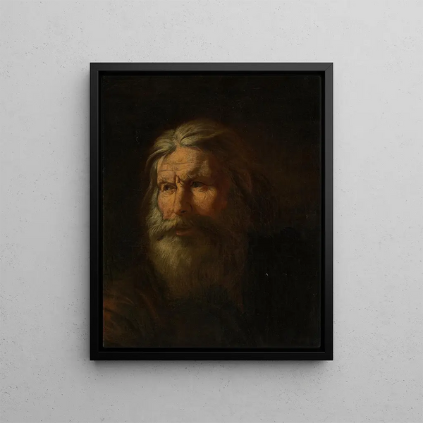 Joachim Von Sandrart - Portrait of an elderly man.webp