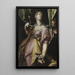 Judith and the Head of Holofernes - Joachim Wtewael — framed artwork on a wall