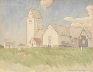 Kirche von Ejsing - Joakim Skovgaard — Ansicht des Kunstwerks