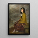 Mignon - Joan Brull i Vinyoles — gerahmtes Bild an der Wand